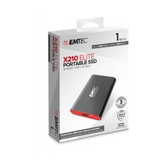 Emtec X210 Elite 1000 Gb Black